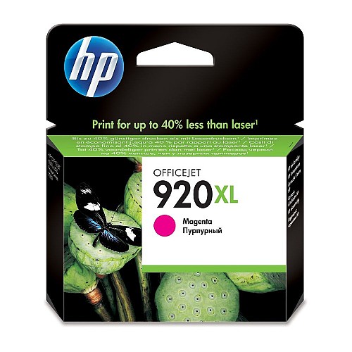 מיכל דיו מקורי אדום HP 920XL CD973AE