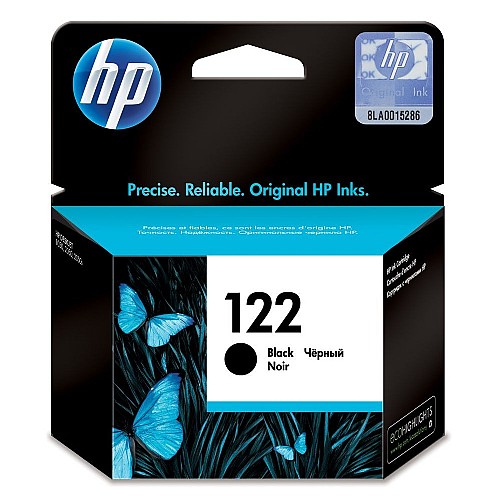 מיכל דיו מקורי שחור HP 122 CH561HE