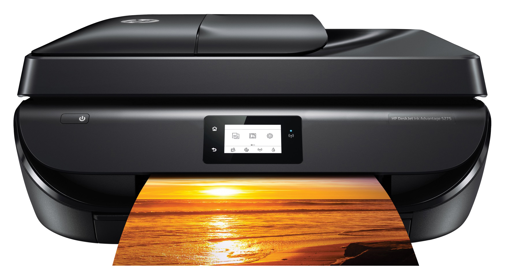 מדפסת הזרקת דיו צבע משולבת HP DeskJet Ink Advantage 5275