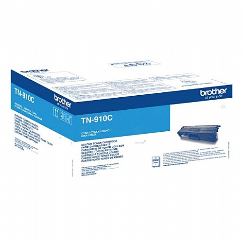 טונר תואם כחול Brother TN-910C
